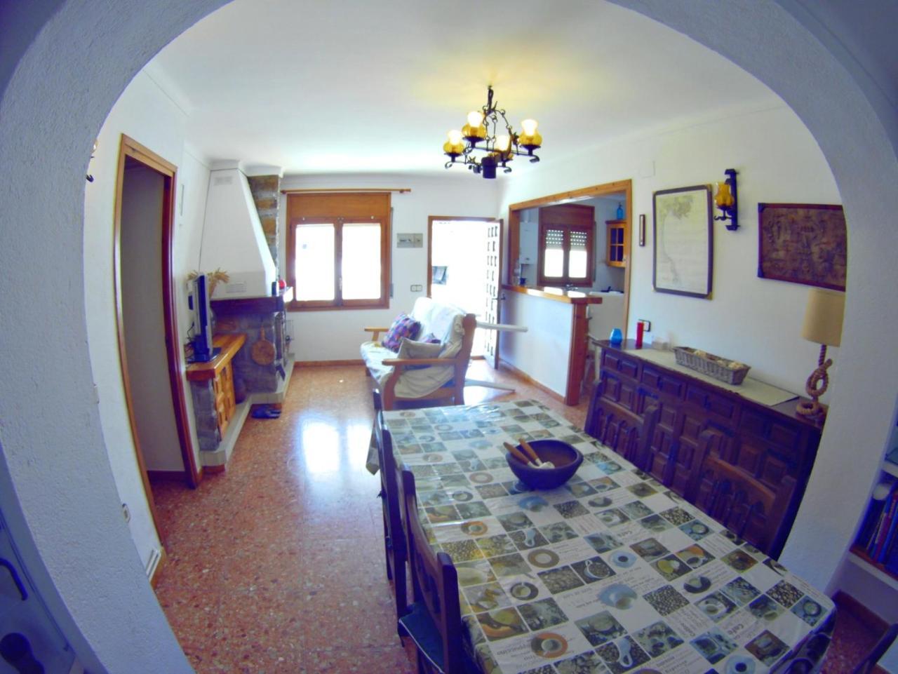 Vacay Apartamento Montgo, Agradable Jardin! En Costa Brava L'Escala! Exterior foto